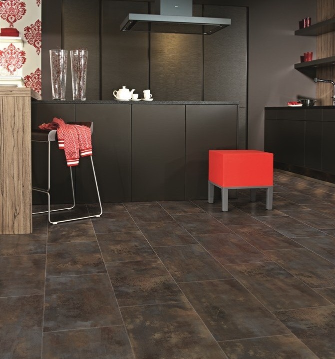 Плитка напольная ПВХ IVC Ultimo 40862M Dorato Stone клеевая