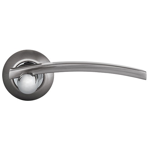 Ручка дверная Palladium Revolution Asolo SN/CP