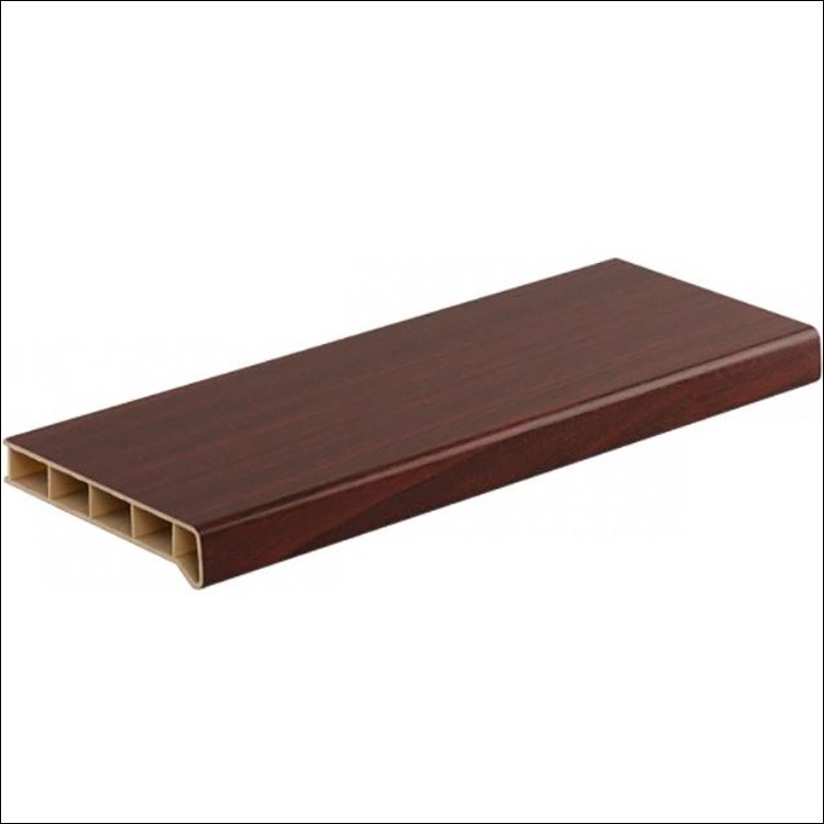 Подоконник ПВХ Moeller LD-S 30 350х6000 мм (махагон) матовый