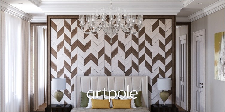 Гипсовая 3D панель Artpole KOLOS-2