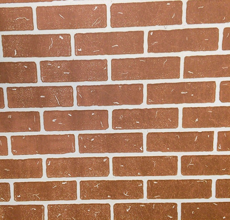 Стеновая панель МДФ Стильный Дом Кирпич красный 2440х1220 мм