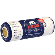 Теплоизоляция Ursa ТеплоСтандарт 6560х1220х100 мм 1 штука в упаковке