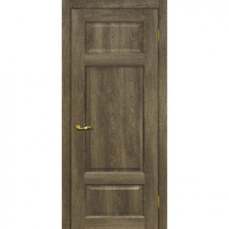 Дверь межкомнатная Мариам Тоскана-3 ПВХ Бруно глухое 2000х800 мм