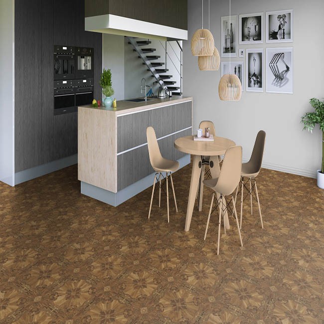 Линолеум бытовой Tarkett Caprice Merlin 3 3,5 м резка