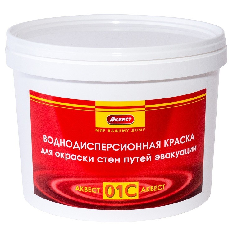 Краска Аквест-01С огнезащитная 7 кг