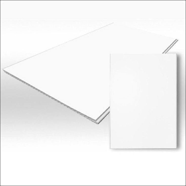 Панель ПВХ "Белая матовая" (375 мм), 2.7м