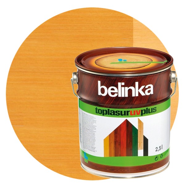 Пропитка для древесины Belinka Toplasur №11 белая 5 л
