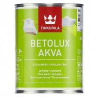 Краска для пола Tikkurila Betolux Akva основа С 0,9 л