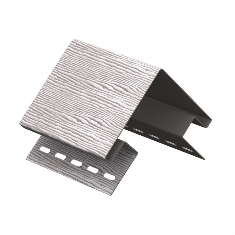 Наружный угол Ю-Пласт ТимберБлок Дуб Кантри Серебристый