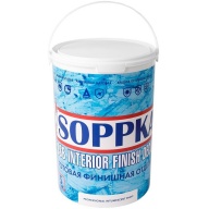 Краска Soppka OSB Interior Finish Decor интерьерная огнебиозащитная 5 кг