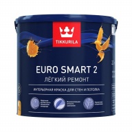 Краска Tikkurila Euro Smart-2 9 л