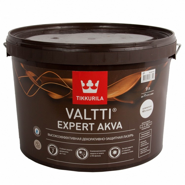 Антисептик Tikkurila Valtti Expert Akva EP 2,7 л