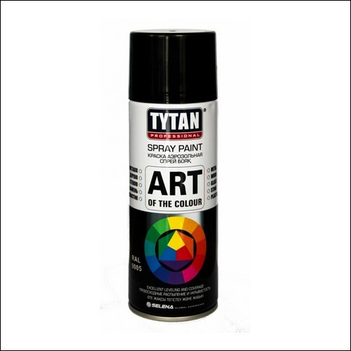 Краска аэрозольная Tytan Tytan Professional Art of the colour (красная)