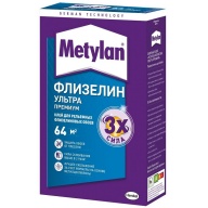 Клей обойный Metylan Флизелин Ультра Премиум 500 г