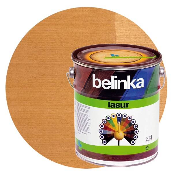 Пропитка для древесины Belinka Lasur №12 бесцветная 10 л