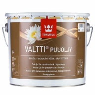 Масло для наружных работ Tikkurila Valtti Puuoljy 9 л