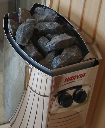 Печь электрическая Harvia Vega BC45 Steel