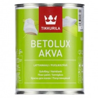 Краска для пола Tikkurila Betolux Akva основа A 0,9 л