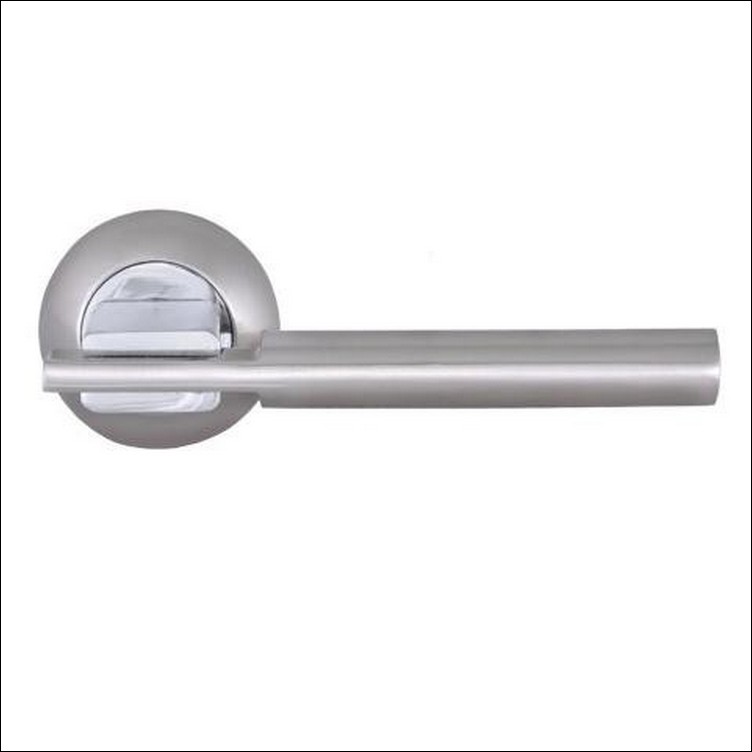 Ручка дверная Palladium А Rio SN/CP