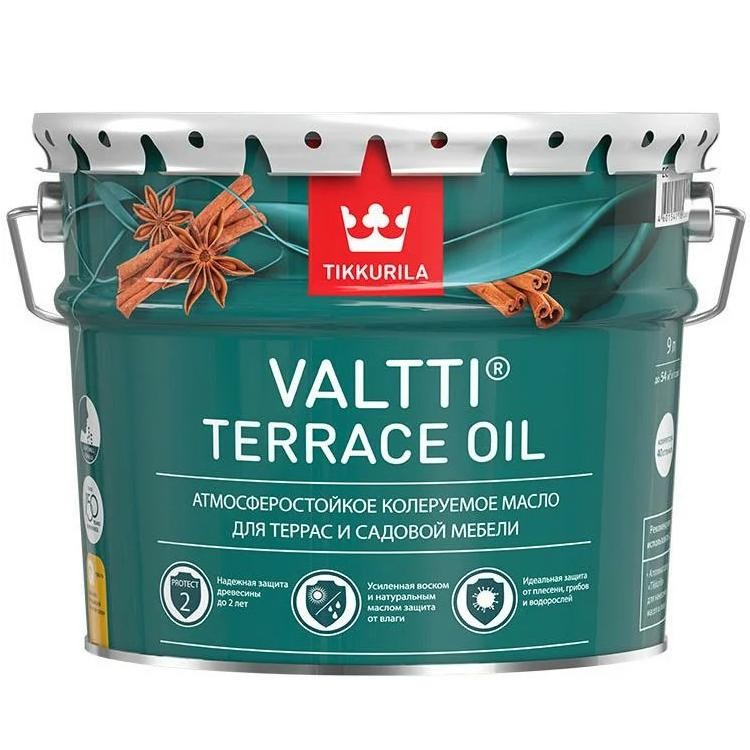 Масло для наружных работ Tikkurila Valtti Terrace oil 0,9 л