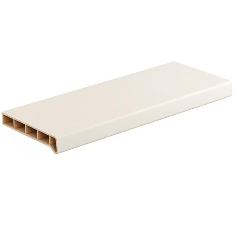 Подоконник ПВХ Moeller LD-S 30 250х6000 мм (белый) матовый