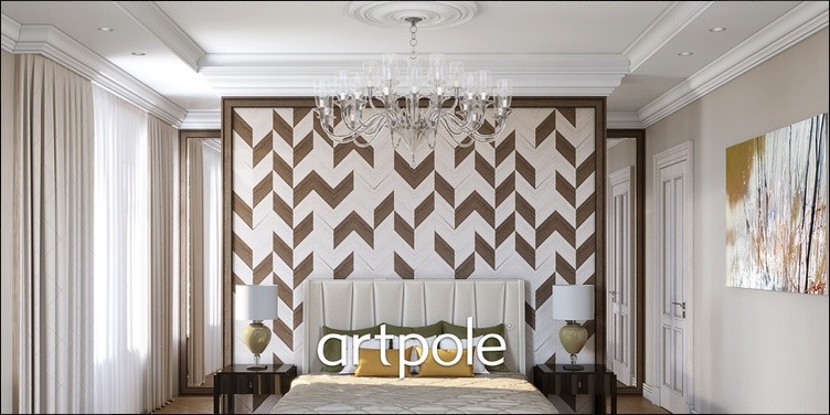 Гипсовая 3D панель Artpole KOLOS-2