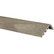 Порожек угловой Г-образный ПВХ Myck D-K0400-2Р Дуб 1000х30х14 мм
