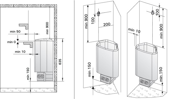 Печь электрическая Harvia Delta D23EE
