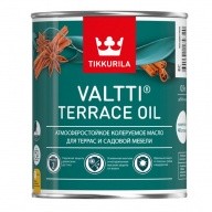 Масло для наружных работ Tikkurila Valtti Terrace oil 0,9 л