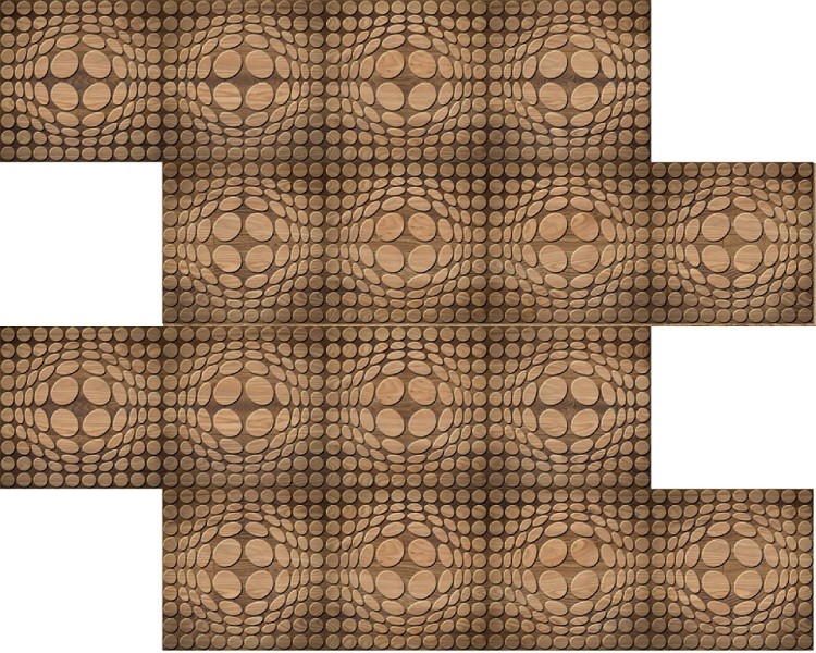 Ламинат SPC Novita Palace Floor Гауди