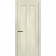 Дверь межкомнатная Мариам Тоскана-5 ПВХ Ваниль глухое 2000х600 мм