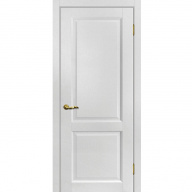 Дверь межкомнатная Мариам Тоскана-1 ПВХ Пломбир глухое 1900х600 мм