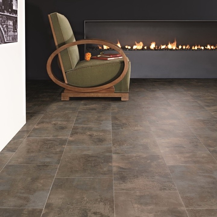 Плитка напольная ПВХ IVC Ultimo 40862M Dorato Stone клеевая