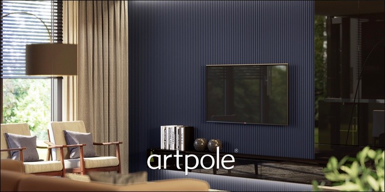 Гипсовая 3D панель Artpole PALLADA