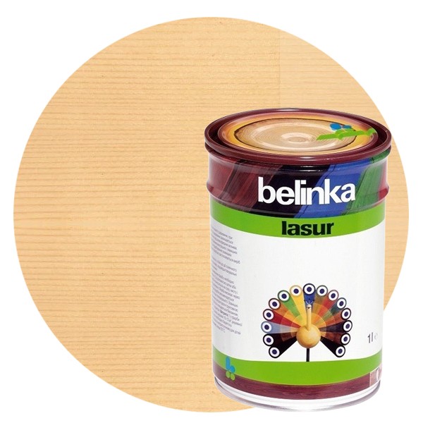Пропитка для древесины Belinka Lasur № 17 Тик 10 л