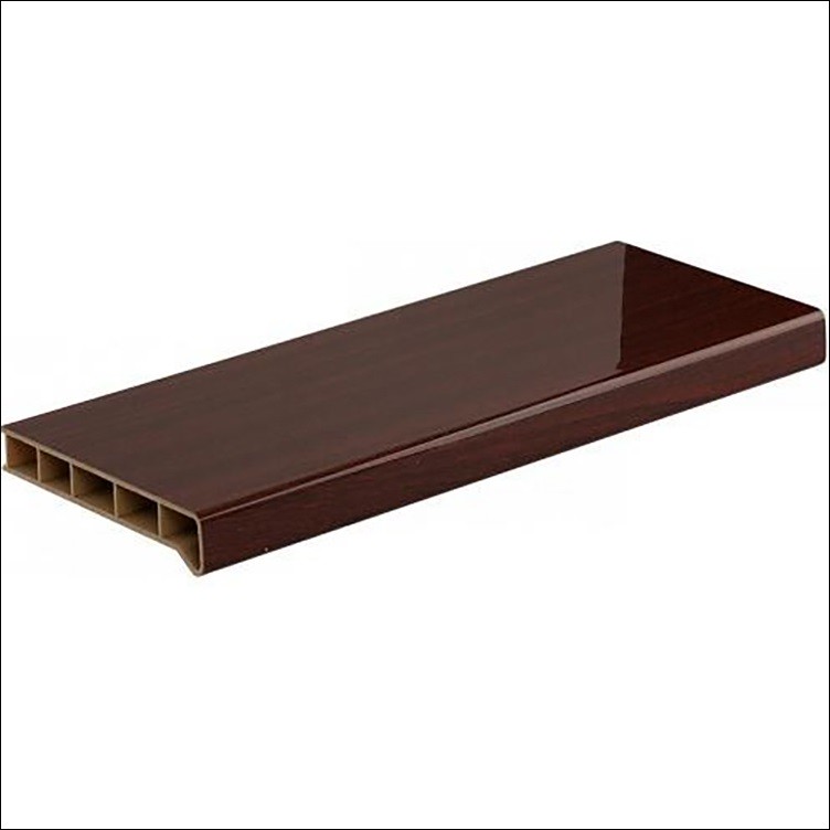 Подоконник ПВХ Moeller LD-S 30 250х6000 мм (махагон глянцевый)