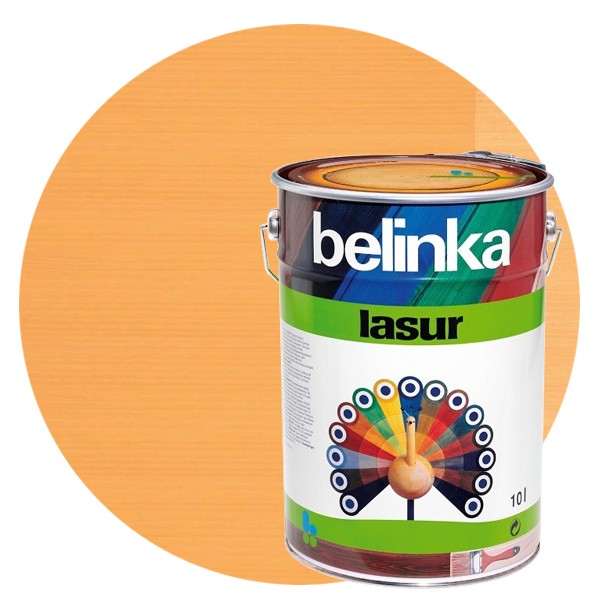 Пропитка для древесины Belinka Lasur №12 бесцветная 1 л