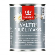 Масло для наружных работ Tikkurila Valtti Puuoljy Akva 0,9 л