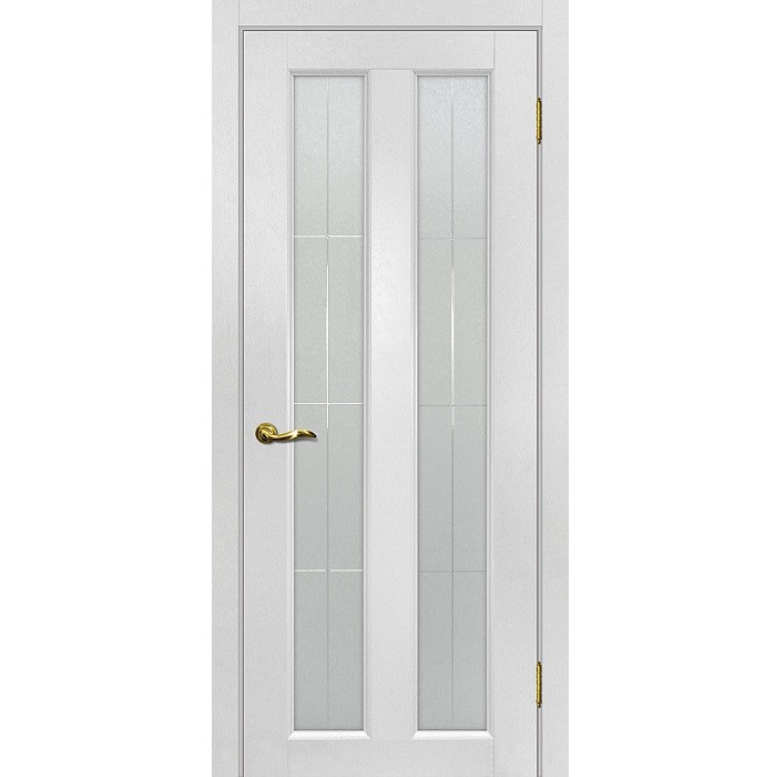 Дверь межкомнатная Мариам Тоскана-5 ПВХ Пломбир глухое 2000х600 мм