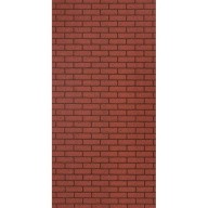 Стеновая панель МДФ Стильный Дом Кирпич красный обожженный 2440х1220 мм