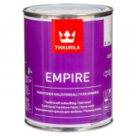 Краска для мебели Tikkurila Empire основа А полуматовая 0,9 л