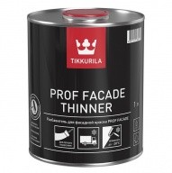 Растворитель Tikkurila Prof Facade Thinner 1 л