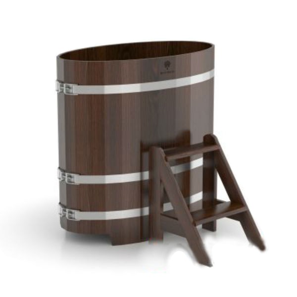 Купель Bentwood мореный дуб 0,69х1,31х1 м