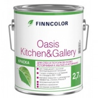 Краска для стен и потолков Tikkurila Finncolor Oasis Kitchen" Gallery база А матовая 2,7 л