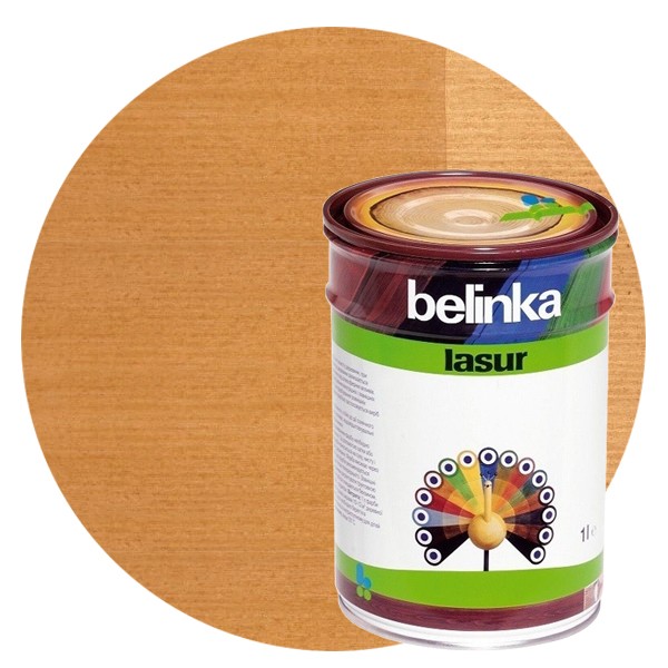 Пропитка для древесины Belinka Lasur № 16 Орех 2,5 л