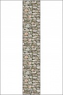 Стеновая 3D панель ПВХ "Каменный грот" (500 мм)