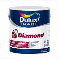 Краска для стен и потолка Dulux Trade Diamond Matt BC (прозрачный)