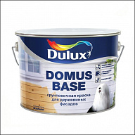 Краска фасадная Dulux DOMUS BASE (белый)