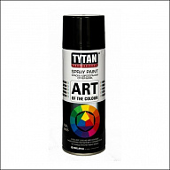 Краска аэрозольная Tytan Tytan Professional Art of the colour (черная матовая)