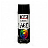 Краска аэрозольная Tytan Tytan Professional Art of the colour (черная матовая)